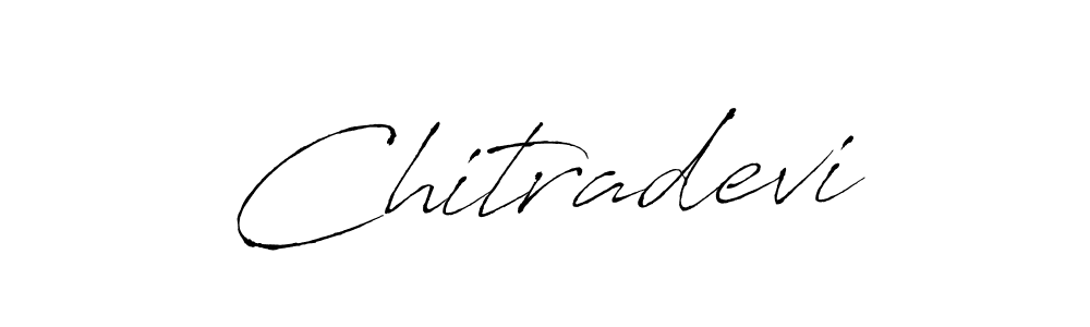 Chitradevi stylish signature style. Best Handwritten Sign (Antro_Vectra) for my name. Handwritten Signature Collection Ideas for my name Chitradevi. Chitradevi signature style 6 images and pictures png