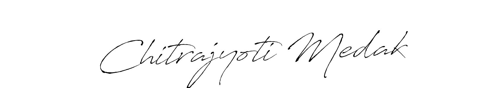 Make a short Chitrajyoti Medak signature style. Manage your documents anywhere anytime using Antro_Vectra. Create and add eSignatures, submit forms, share and send files easily. Chitrajyoti Medak signature style 6 images and pictures png