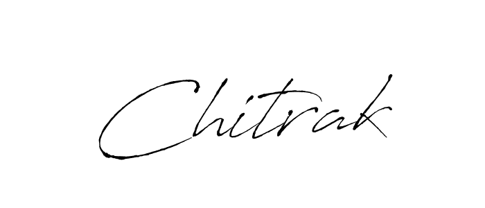 You should practise on your own different ways (Antro_Vectra) to write your name (Chitrak) in signature. don't let someone else do it for you. Chitrak signature style 6 images and pictures png