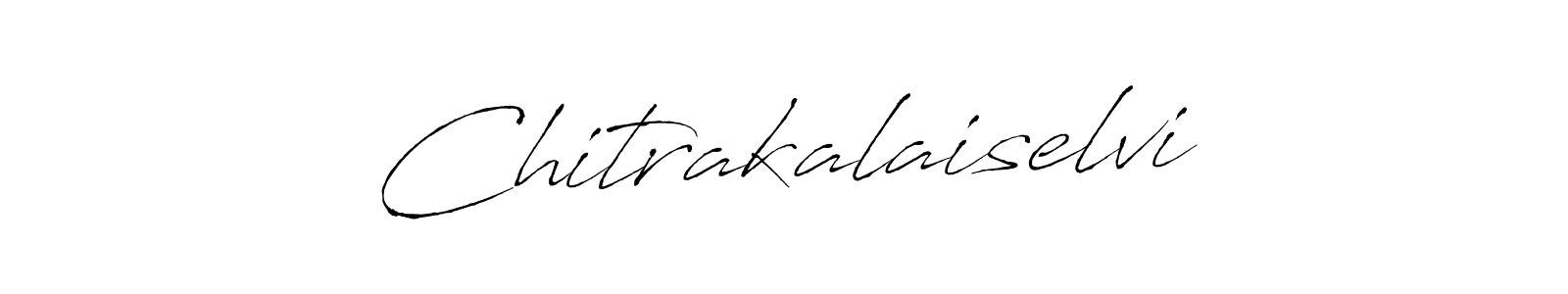 Antro_Vectra is a professional signature style that is perfect for those who want to add a touch of class to their signature. It is also a great choice for those who want to make their signature more unique. Get Chitrakalaiselvi name to fancy signature for free. Chitrakalaiselvi signature style 6 images and pictures png