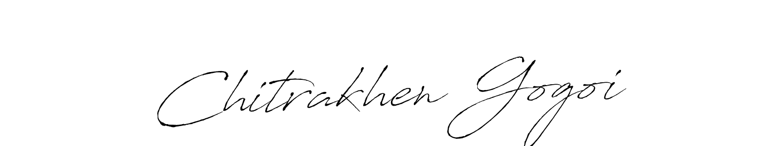 The best way (Antro_Vectra) to make a short signature is to pick only two or three words in your name. The name Chitrakhen Gogoi include a total of six letters. For converting this name. Chitrakhen Gogoi signature style 6 images and pictures png