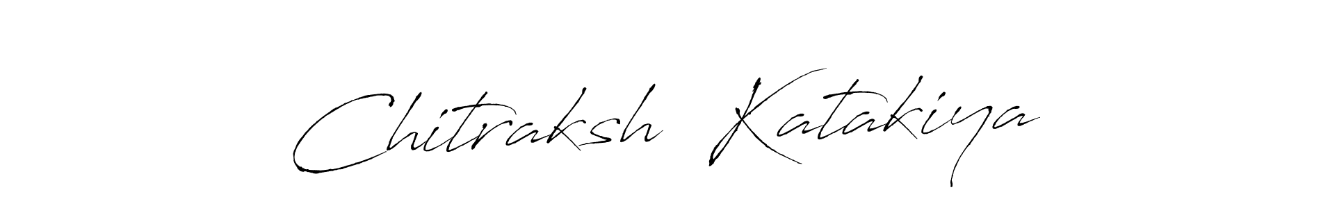 Check out images of Autograph of Chitraksh  Katakiya name. Actor Chitraksh  Katakiya Signature Style. Antro_Vectra is a professional sign style online. Chitraksh  Katakiya signature style 6 images and pictures png