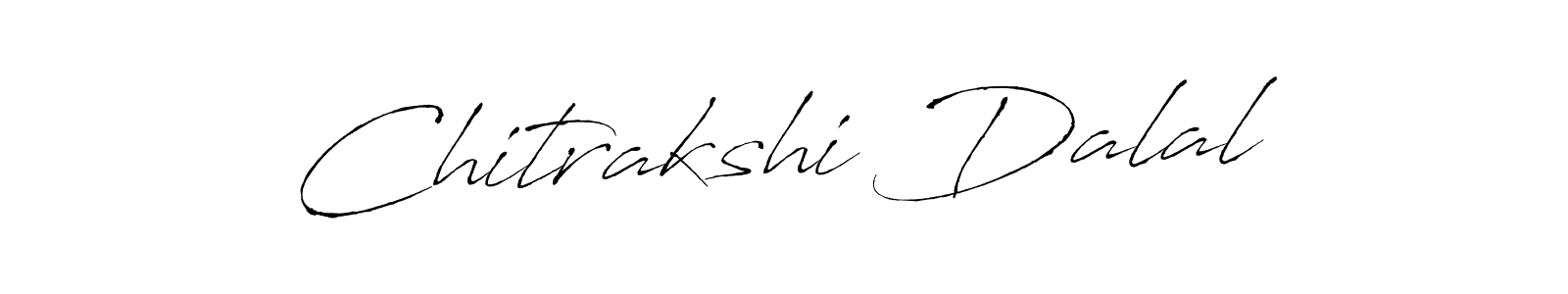 Use a signature maker to create a handwritten signature online. With this signature software, you can design (Antro_Vectra) your own signature for name Chitrakshi Dalal. Chitrakshi Dalal signature style 6 images and pictures png