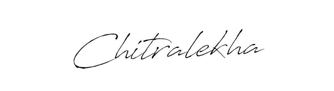 Use a signature maker to create a handwritten signature online. With this signature software, you can design (Antro_Vectra) your own signature for name Chitralekha. Chitralekha signature style 6 images and pictures png