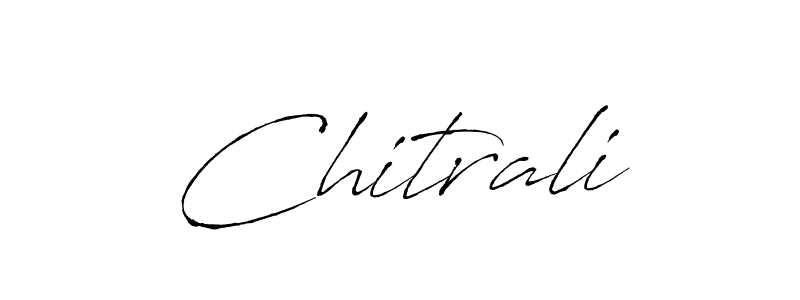 Create a beautiful signature design for name Chitrali. With this signature (Antro_Vectra) fonts, you can make a handwritten signature for free. Chitrali signature style 6 images and pictures png