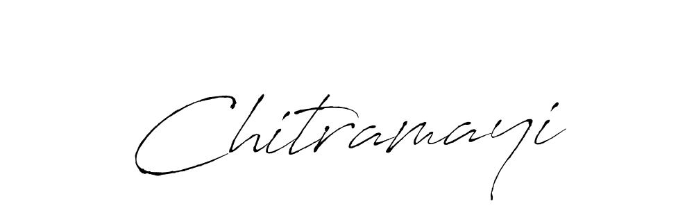 Create a beautiful signature design for name Chitramayi. With this signature (Antro_Vectra) fonts, you can make a handwritten signature for free. Chitramayi signature style 6 images and pictures png