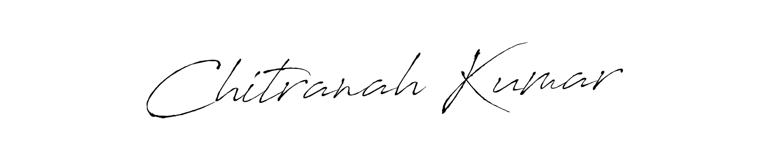 Design your own signature with our free online signature maker. With this signature software, you can create a handwritten (Antro_Vectra) signature for name Chitranah Kumar. Chitranah Kumar signature style 6 images and pictures png