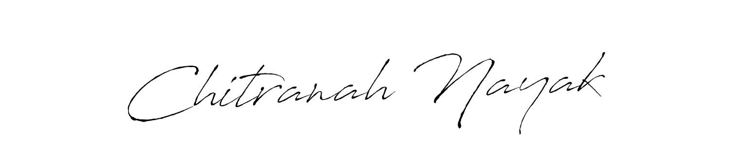 How to make Chitranah Nayak signature? Antro_Vectra is a professional autograph style. Create handwritten signature for Chitranah Nayak name. Chitranah Nayak signature style 6 images and pictures png