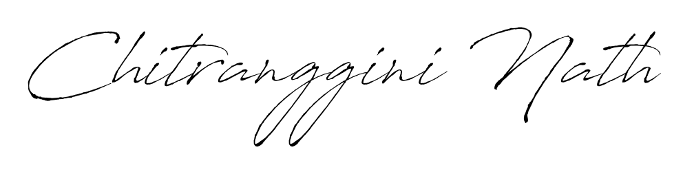 Stand out with a creative autograph for Chitranggini Nath. The Antro_Vectra styling blends modern aesthetics with classic signature flourishes. Chitranggini Nath signature style 6 images and pictures png