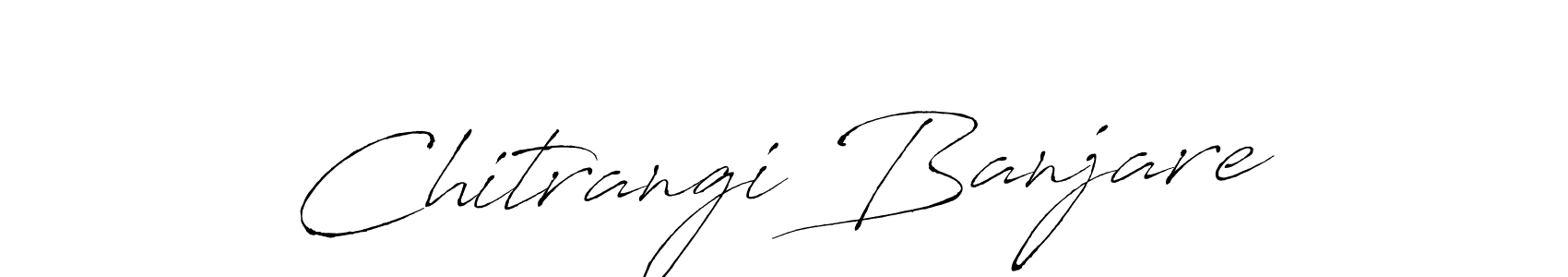 The best way (Antro_Vectra) to make a short signature is to pick only two or three words in your name. The name Chitrangi Banjare include a total of six letters. For converting this name. Chitrangi Banjare signature style 6 images and pictures png