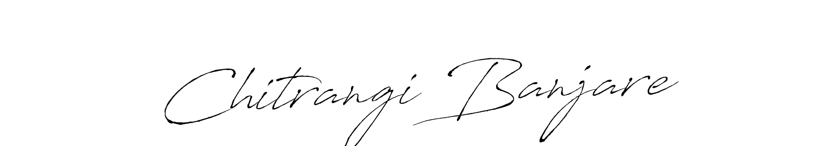 The best way (Antro_Vectra) to make a short signature is to pick only two or three words in your name. The name Chitrangi Banjare include a total of six letters. For converting this name. Chitrangi Banjare signature style 6 images and pictures png