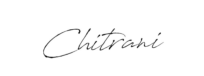 Also You can easily find your signature by using the search form. We will create Chitrani name handwritten signature images for you free of cost using Antro_Vectra sign style. Chitrani signature style 6 images and pictures png