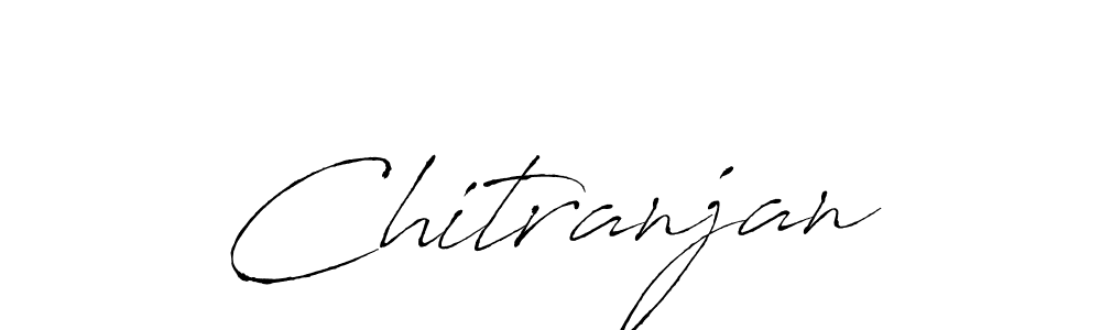 Create a beautiful signature design for name Chitranjan. With this signature (Antro_Vectra) fonts, you can make a handwritten signature for free. Chitranjan signature style 6 images and pictures png