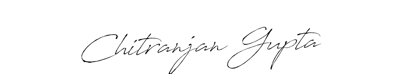 Use a signature maker to create a handwritten signature online. With this signature software, you can design (Antro_Vectra) your own signature for name Chitranjan Gupta. Chitranjan Gupta signature style 6 images and pictures png