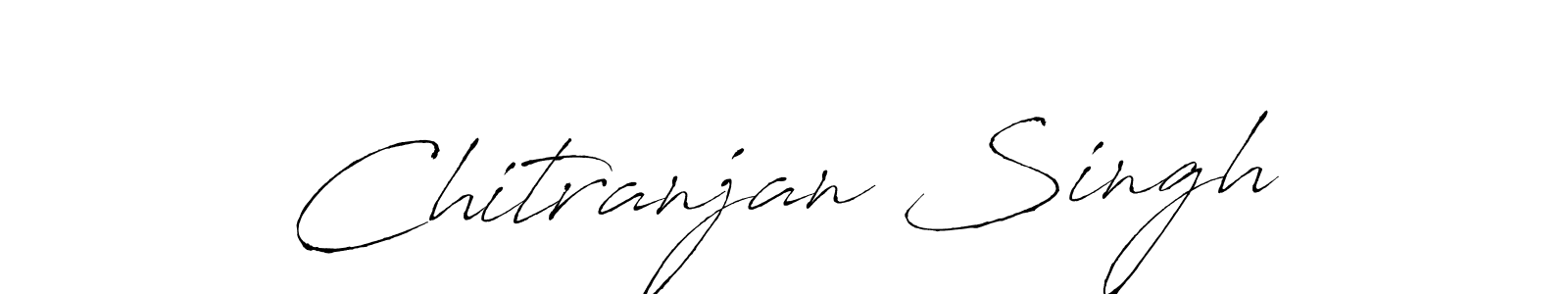 Use a signature maker to create a handwritten signature online. With this signature software, you can design (Antro_Vectra) your own signature for name Chitranjan Singh. Chitranjan Singh signature style 6 images and pictures png