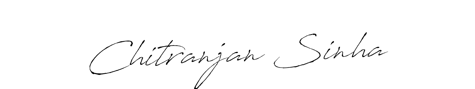 You should practise on your own different ways (Antro_Vectra) to write your name (Chitranjan Sinha) in signature. don't let someone else do it for you. Chitranjan Sinha signature style 6 images and pictures png