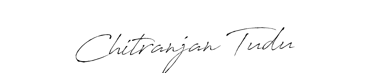 The best way (Antro_Vectra) to make a short signature is to pick only two or three words in your name. The name Chitranjan Tudu include a total of six letters. For converting this name. Chitranjan Tudu signature style 6 images and pictures png