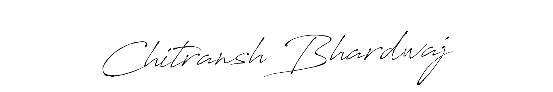 Similarly Antro_Vectra is the best handwritten signature design. Signature creator online .You can use it as an online autograph creator for name Chitransh Bhardwaj. Chitransh Bhardwaj signature style 6 images and pictures png