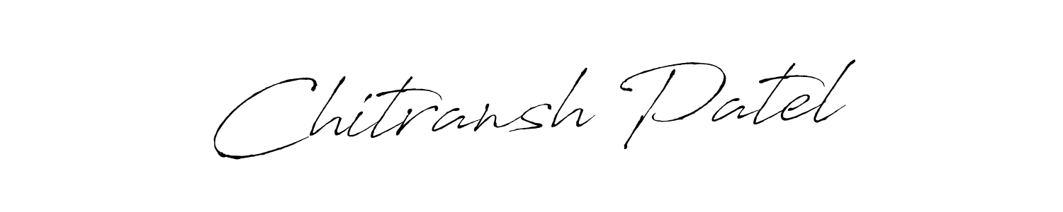 Here are the top 10 professional signature styles for the name Chitransh Patel. These are the best autograph styles you can use for your name. Chitransh Patel signature style 6 images and pictures png