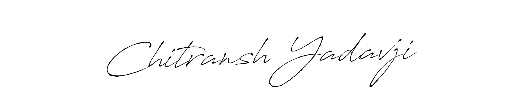 See photos of Chitransh Yadavji official signature by Spectra . Check more albums & portfolios. Read reviews & check more about Antro_Vectra font. Chitransh Yadavji signature style 6 images and pictures png