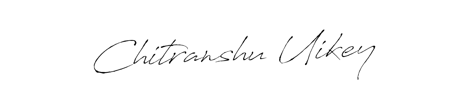 Make a beautiful signature design for name Chitranshu Uikey. Use this online signature maker to create a handwritten signature for free. Chitranshu Uikey signature style 6 images and pictures png