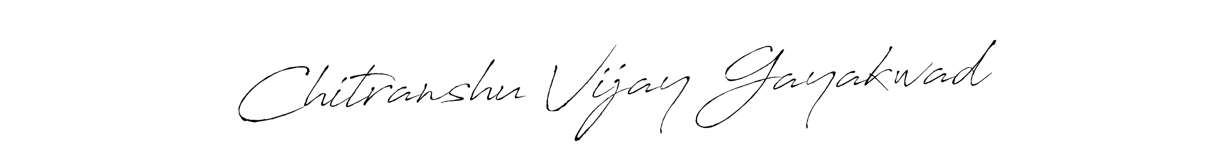 How to Draw Chitranshu Vijay Gayakwad signature style? Antro_Vectra is a latest design signature styles for name Chitranshu Vijay Gayakwad. Chitranshu Vijay Gayakwad signature style 6 images and pictures png