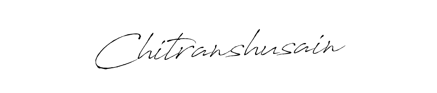 Also You can easily find your signature by using the search form. We will create Chitranshusain name handwritten signature images for you free of cost using Antro_Vectra sign style. Chitranshusain signature style 6 images and pictures png