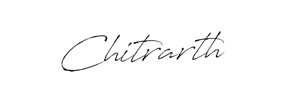 How to make Chitrarth signature? Antro_Vectra is a professional autograph style. Create handwritten signature for Chitrarth name. Chitrarth signature style 6 images and pictures png