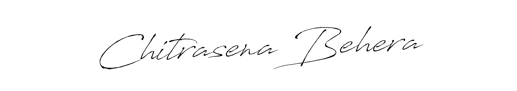 Design your own signature with our free online signature maker. With this signature software, you can create a handwritten (Antro_Vectra) signature for name Chitrasena Behera. Chitrasena Behera signature style 6 images and pictures png
