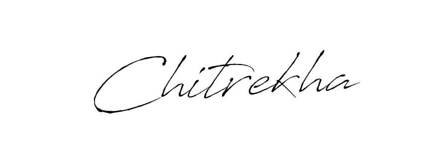 How to make Chitrekha name signature. Use Antro_Vectra style for creating short signs online. This is the latest handwritten sign. Chitrekha signature style 6 images and pictures png