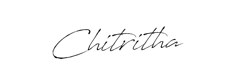 The best way (Antro_Vectra) to make a short signature is to pick only two or three words in your name. The name Chitritha include a total of six letters. For converting this name. Chitritha signature style 6 images and pictures png