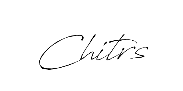 Make a beautiful signature design for name Chitrs. Use this online signature maker to create a handwritten signature for free. Chitrs signature style 6 images and pictures png