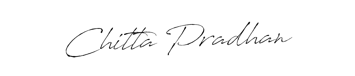 Use a signature maker to create a handwritten signature online. With this signature software, you can design (Antro_Vectra) your own signature for name Chitta Pradhan. Chitta Pradhan signature style 6 images and pictures png