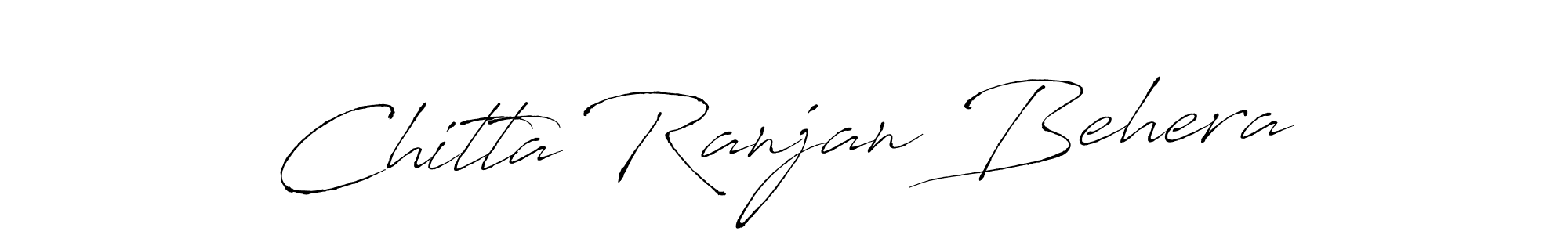 Use a signature maker to create a handwritten signature online. With this signature software, you can design (Antro_Vectra) your own signature for name Chitta Ranjan Behera. Chitta Ranjan Behera signature style 6 images and pictures png