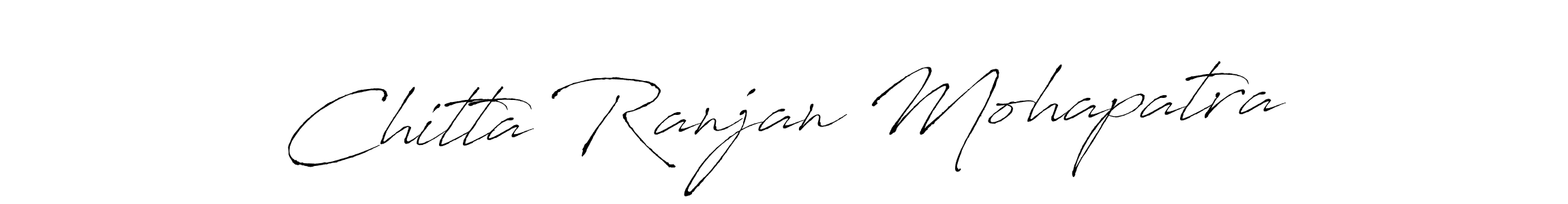 Make a beautiful signature design for name Chitta Ranjan Mohapatra. With this signature (Antro_Vectra) style, you can create a handwritten signature for free. Chitta Ranjan Mohapatra signature style 6 images and pictures png