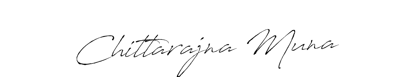 Antro_Vectra is a professional signature style that is perfect for those who want to add a touch of class to their signature. It is also a great choice for those who want to make their signature more unique. Get Chittarajna Muna name to fancy signature for free. Chittarajna Muna signature style 6 images and pictures png