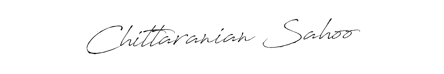 Make a beautiful signature design for name Chittaranian Sahoo. With this signature (Antro_Vectra) style, you can create a handwritten signature for free. Chittaranian Sahoo signature style 6 images and pictures png