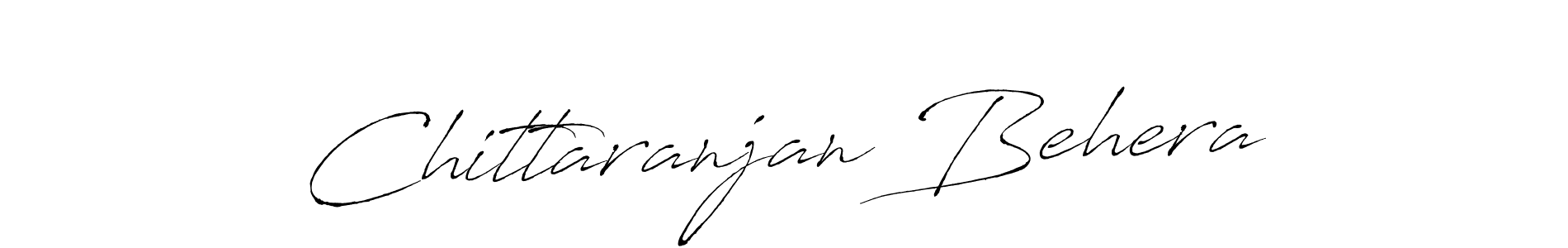 How to make Chittaranjan Behera signature? Antro_Vectra is a professional autograph style. Create handwritten signature for Chittaranjan Behera name. Chittaranjan Behera signature style 6 images and pictures png