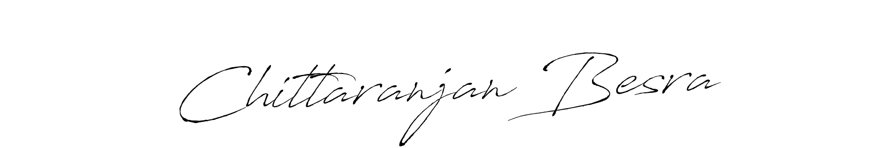 Create a beautiful signature design for name Chittaranjan Besra. With this signature (Antro_Vectra) fonts, you can make a handwritten signature for free. Chittaranjan Besra signature style 6 images and pictures png
