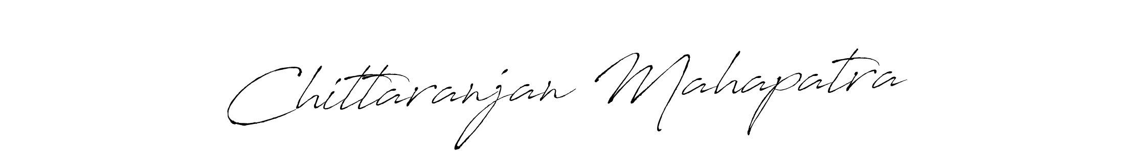 How to make Chittaranjan Mahapatra signature? Antro_Vectra is a professional autograph style. Create handwritten signature for Chittaranjan Mahapatra name. Chittaranjan Mahapatra signature style 6 images and pictures png