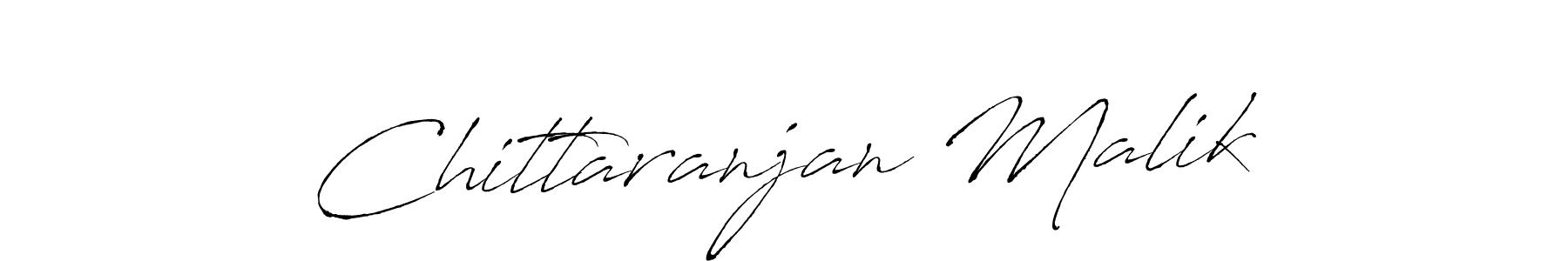 Create a beautiful signature design for name Chittaranjan Malik. With this signature (Antro_Vectra) fonts, you can make a handwritten signature for free. Chittaranjan Malik signature style 6 images and pictures png