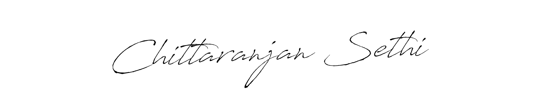 Design your own signature with our free online signature maker. With this signature software, you can create a handwritten (Antro_Vectra) signature for name Chittaranjan Sethi. Chittaranjan Sethi signature style 6 images and pictures png