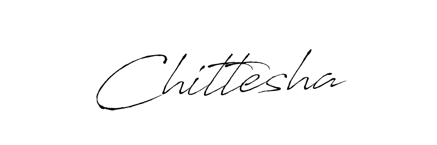 Chittesha stylish signature style. Best Handwritten Sign (Antro_Vectra) for my name. Handwritten Signature Collection Ideas for my name Chittesha. Chittesha signature style 6 images and pictures png