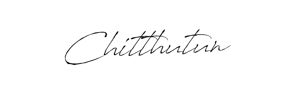 How to Draw Chitthutun signature style? Antro_Vectra is a latest design signature styles for name Chitthutun. Chitthutun signature style 6 images and pictures png