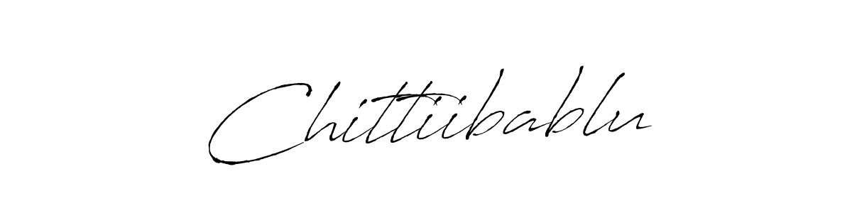 You should practise on your own different ways (Antro_Vectra) to write your name (Chittiibablu) in signature. don't let someone else do it for you. Chittiibablu signature style 6 images and pictures png