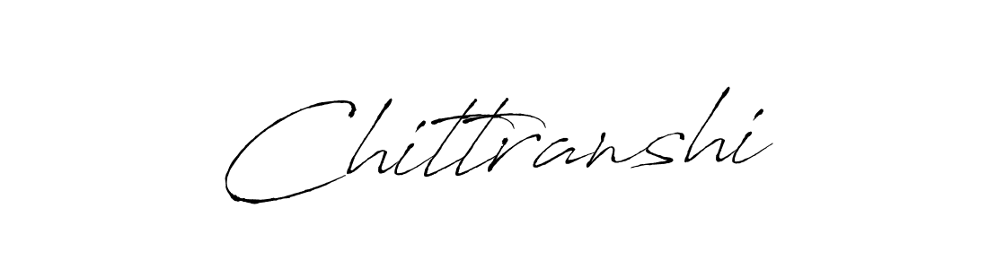 You should practise on your own different ways (Antro_Vectra) to write your name (Chittranshi) in signature. don't let someone else do it for you. Chittranshi signature style 6 images and pictures png