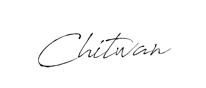 How to make Chitwan signature? Antro_Vectra is a professional autograph style. Create handwritten signature for Chitwan name. Chitwan signature style 6 images and pictures png