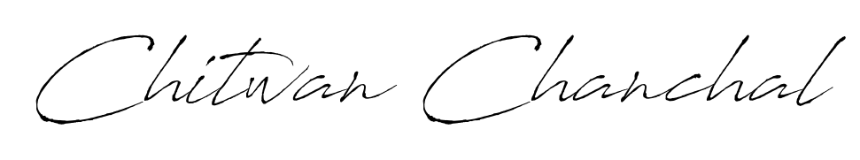 The Antro_Vectra font gives name Chitwan Chanchal a signature that looks effortless yet distinguished. Download high-res PNG instantly. Chitwan Chanchal signature style 6 images and pictures png