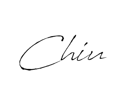 Best and Professional Signature Style for Chiu. Antro_Vectra Best Signature Style Collection. Chiu signature style 6 images and pictures png