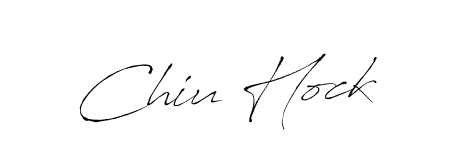 It looks lik you need a new signature style for name Chiu Hock. Design unique handwritten (Antro_Vectra) signature with our free signature maker in just a few clicks. Chiu Hock signature style 6 images and pictures png